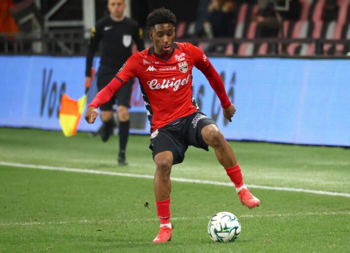 20250228 094131 710x513 1 AfricaSoccercom 20250228 094131 710x513 1 French Ivorian defender Dylan Ourega joins Westerlo in long term deal AfricaSoccercom