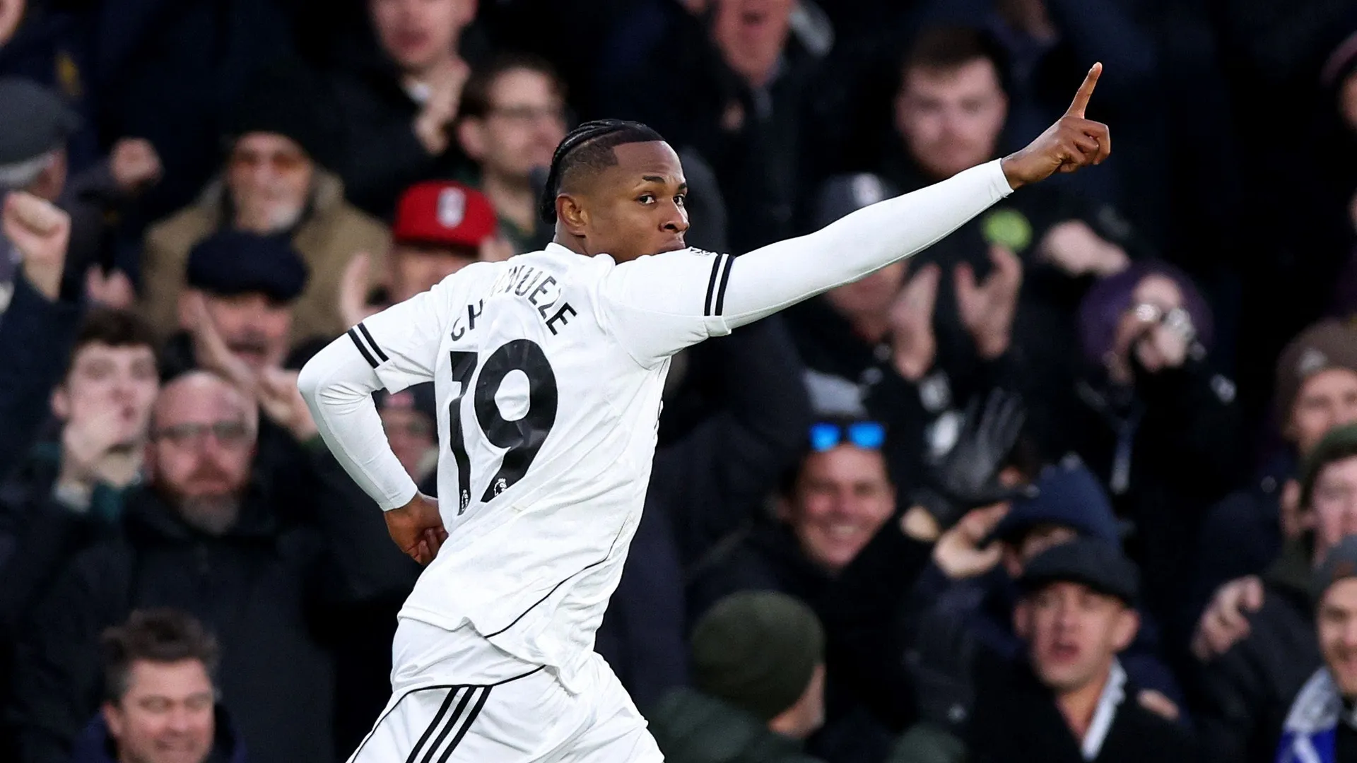  2026 01 24T163349Z 222335584 UP1EM1O1A0CS4 RTRMADP 3 SOCCER ENGLAND FUL BHA   Everything worked out today  Samuel Chukwueze after scoring Fulhams comeback win against Brighton   AfricaSoccercom