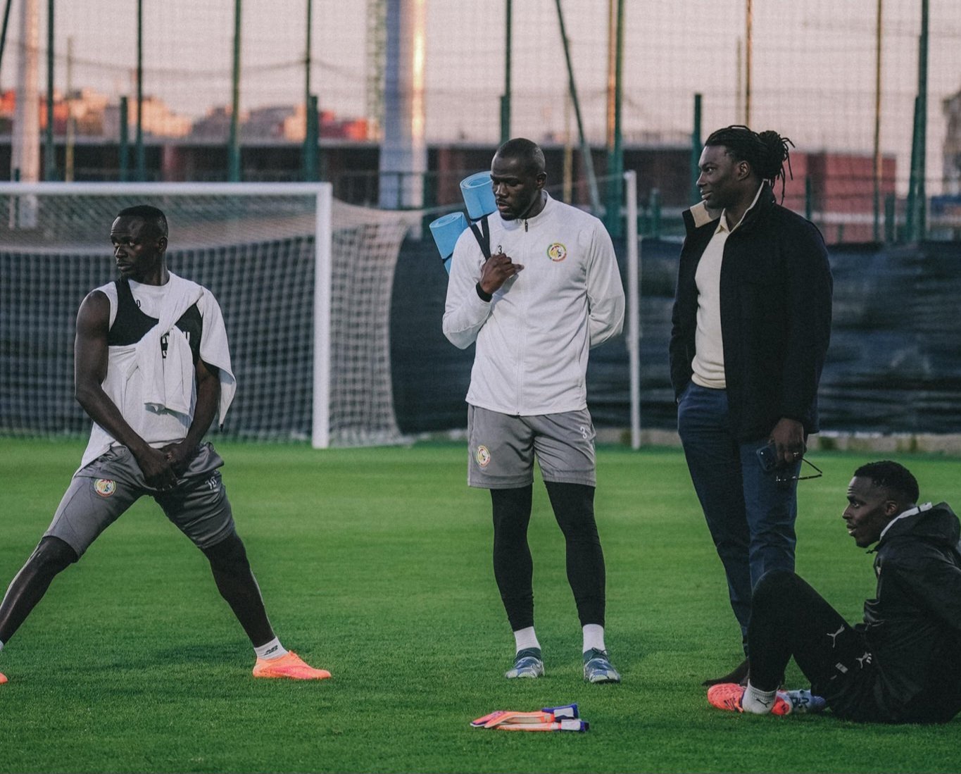  20260113 075437   AFCON 2025 Bafetimbi Gomis visits Teranga Lions camp rallies Senegal ahead of semi final   AfricaSoccercom