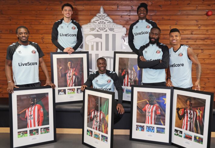 20260123 095713 710x489 AfricaSoccercom 20260123 095713 710x489 Sunderland honour African stars returning from AFCON 2025 AfricaSoccercom