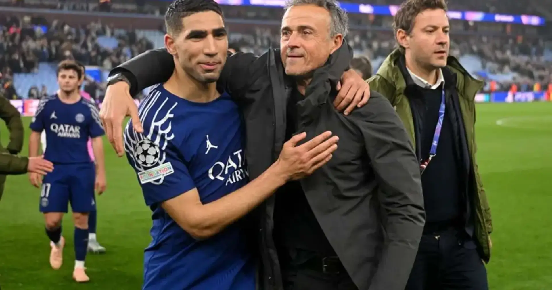  212e626e bc32 4be3 8998 3ea8a359f7fd   AFCON 2025 PSG coach Luis Enrique proud of Achraf Hakimi and Ibrahim Mbaye after reaching final   AfricaSoccercom