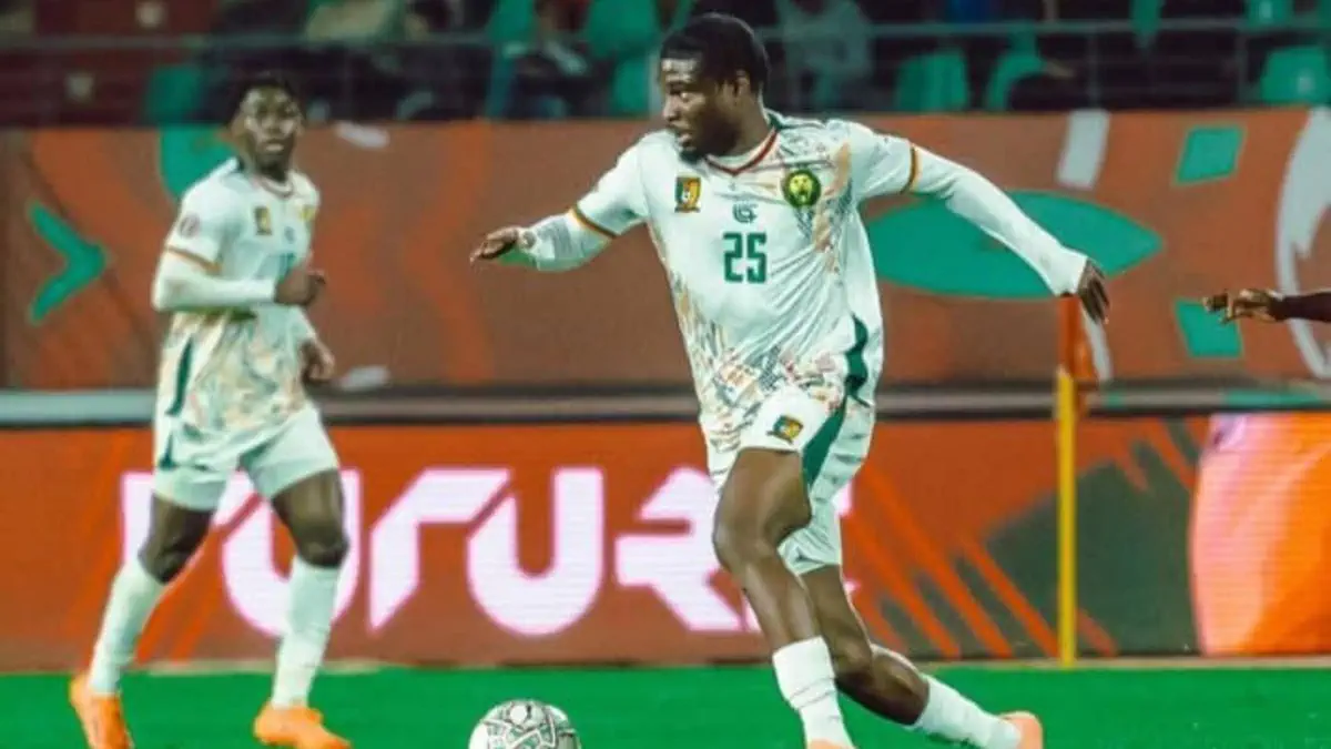 24bae5f0bd5eb98f6b4fadbf2890e1839b1363c1dcc91d01d6c228f051de0efa 1200 675 1 AfricaSoccercom 24bae5f0bd5eb98f6b4fadbf2890e1839b1363c1dcc91d01d6c228f051de0efa 1200 675 1 Cameroon midfielder Junior Dina Ebimbe opens up on AFCON 2025 debut AfricaSoccercom