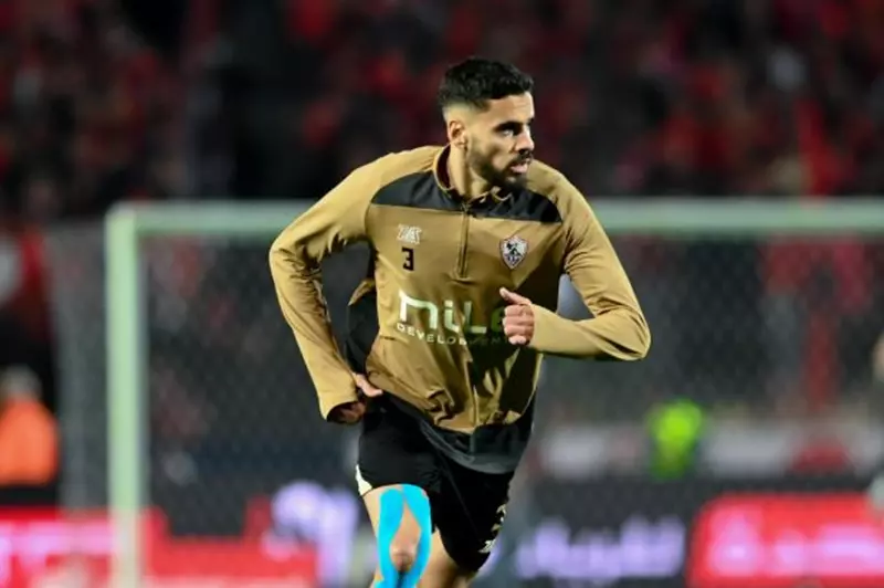  252025 2 22 21 9   CAF Confederation Cup Zamalek SC provide injury update on Mahmoud Bentaik ahead of Al Masry clash   AfricaSoccercom