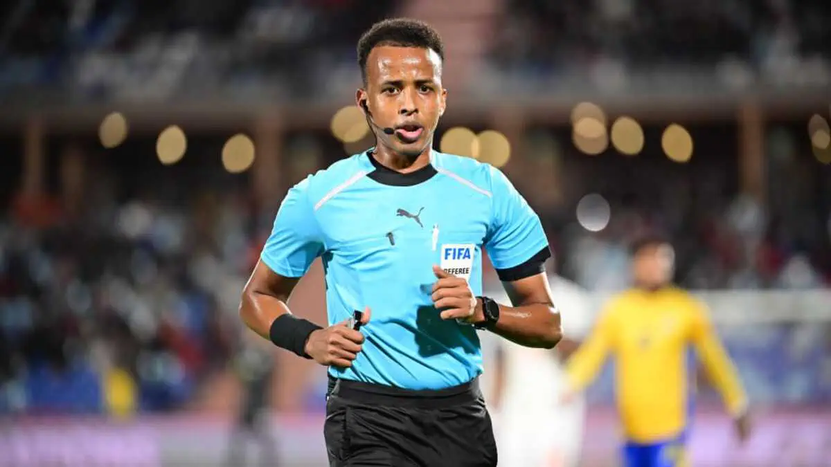  255ebc1354e693dba5e8b9287d9e06d36c3856c12d9a4e5f17c43cc027ecbfb7 1200 675   AFCON 2025 CAF withdraws Somali referee Omar Abdulkadir Artan for Algeria Nigeria quarterfinals clash   AfricaSoccercom