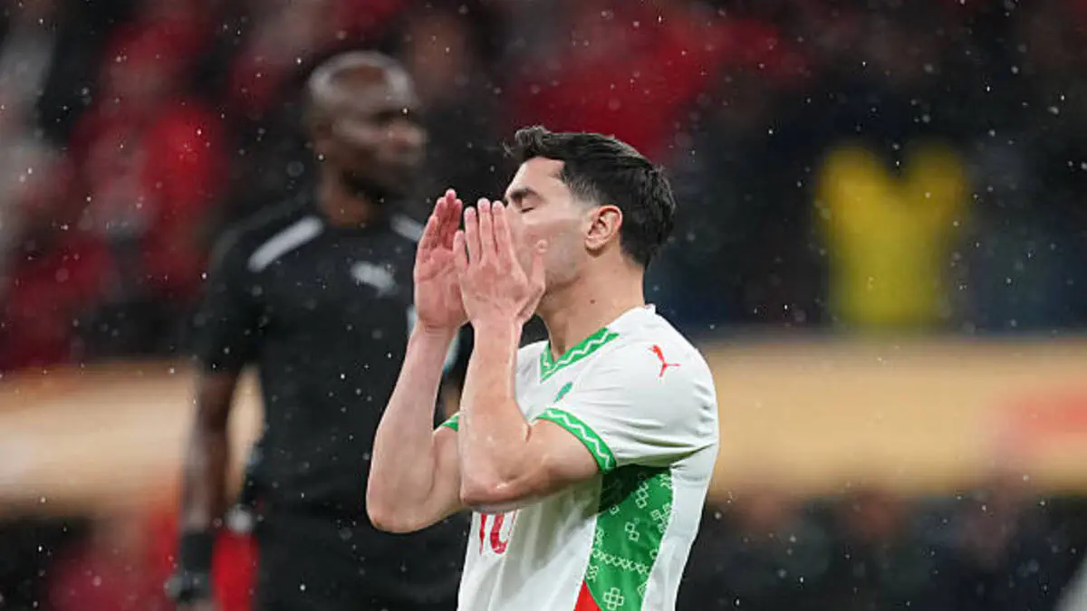  271aa5478b49707624970e4ffb1bd118be746dc3ada523e60a804acaabe5d693 1200 675   AFCON 2025 Its football  Nigeria midfielder Alex Iwobi backs Moroccos Brahim Diaz after dramatic penalty miss   AfricaSoccercom