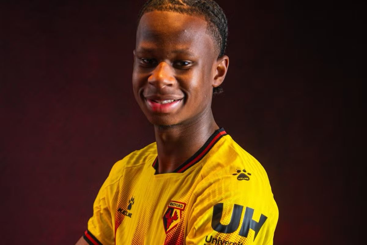 288b4d38 d8c7 4c85 a197 de801deb1b0a AfricaSoccercom 288b4d38 d8c7 4c85 a197 de801deb1b0a Watford bolster defence with English Congolese teenager Stephen Mfuni AfricaSoccercom
