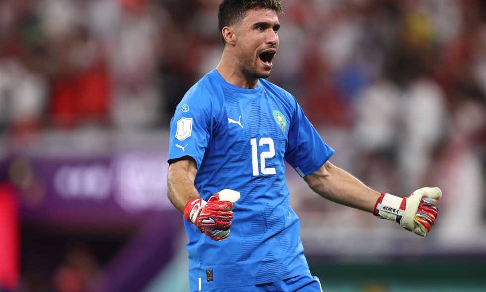  308674 0   AFCON 2025 Mental preparation key to overcoming Nigeria  Morocco goalkeeper Munir El Mohamadi   AfricaSoccercom