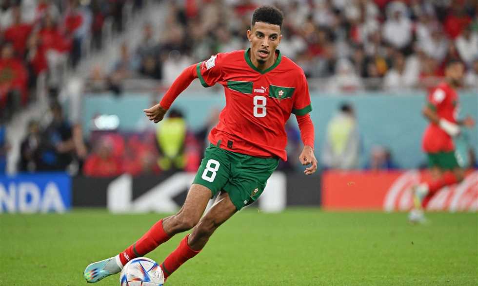 310414 0 AfricaSoccercom 310414 0 AFCON 2025 Morocco midfielder Azzedine Ounahi sidelined for 5 6 weeks after injury setback at tournament AfricaSoccercom