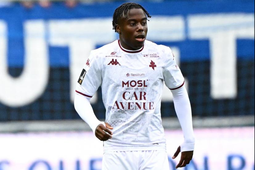  3149c   Cameroonian winger Morgan Bokele set for loan move from Metz to Dunkerque   AfricaSoccercom