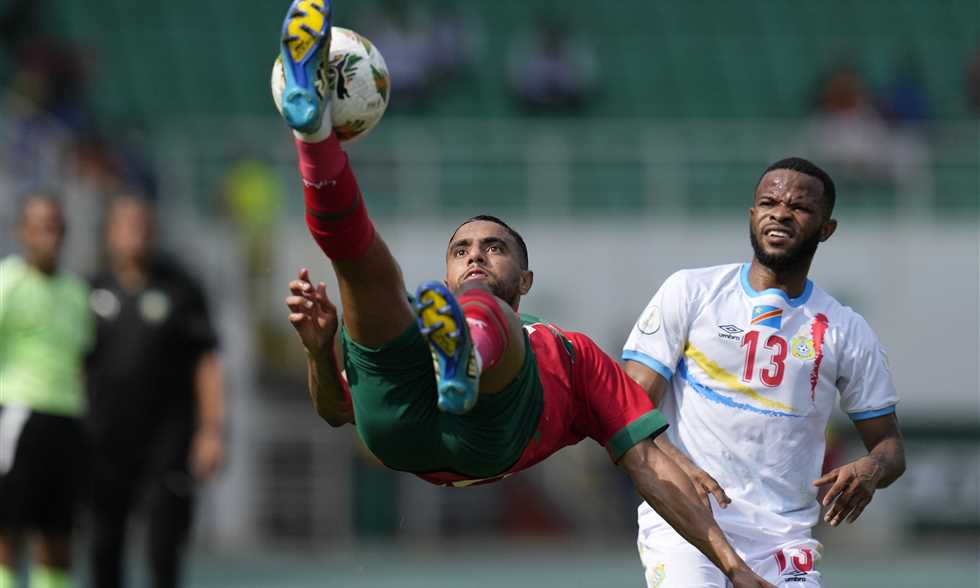  339360 0   AFCON 2025 Our goal is to win the title  Morocco defender Mohamed Chibi   AfricaSoccercom