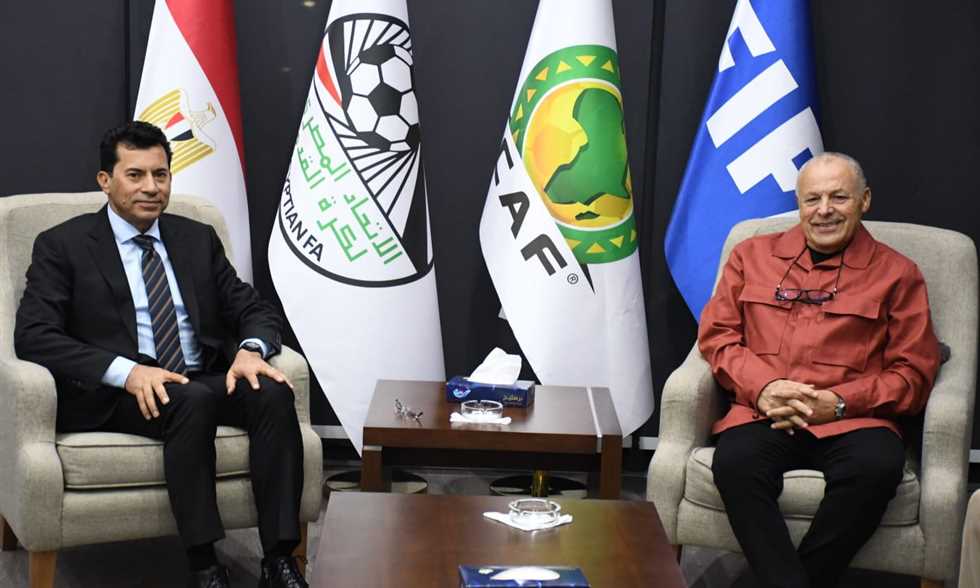 AFCON 2025: Egypt’s Sports Minister Ashraf Sobhi to attend Benin clash