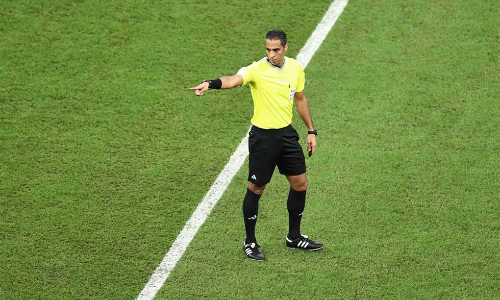  369358 0   AFCON 2025 CAF appoints Egyptian referee Amin Omar to officiate Morocco Cameroon quarterfinals clash   AfricaSoccercom