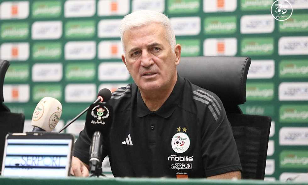  369389 0   AFCON 2025 We hope to qualify for quarterfinals  Algeria coach Vladimir Petkovic ahead of DR Congo clash   AfricaSoccercom