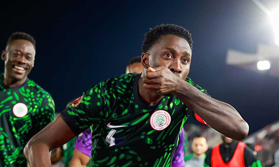  370074 0   AFCON 2025 We want to secure bronze medal against Egypt  Nigeria captain Wilfred Ndidi   AfricaSoccercom