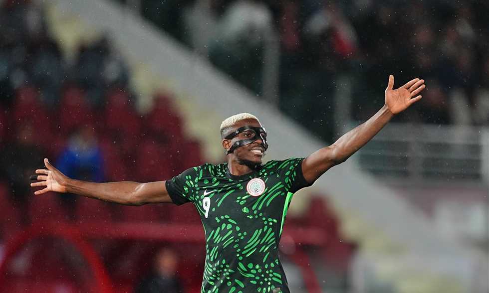  370075 0   Nigeria star Victor Osimhen threatens AFCON 2025 boycott after outburst in Mozambique clash   AfricaSoccercom