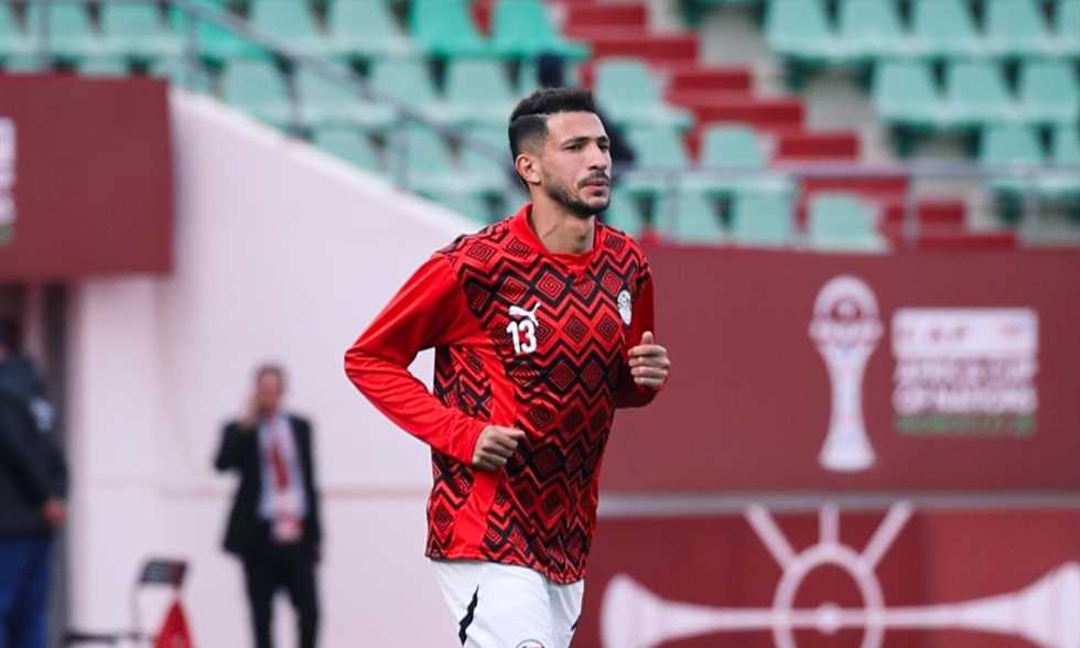  370120 0 1   We are capable of winning AFCON 2025 title  Egypt defender Ahmed Aboul Fetouh   AfricaSoccercom