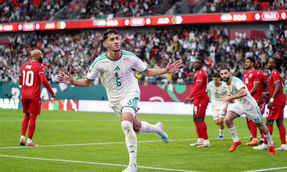  370210 0   AFCON 2025 We achieved a well deserved victory over DR Congo  Algeria defender Zinedine Belaid   AfricaSoccercom