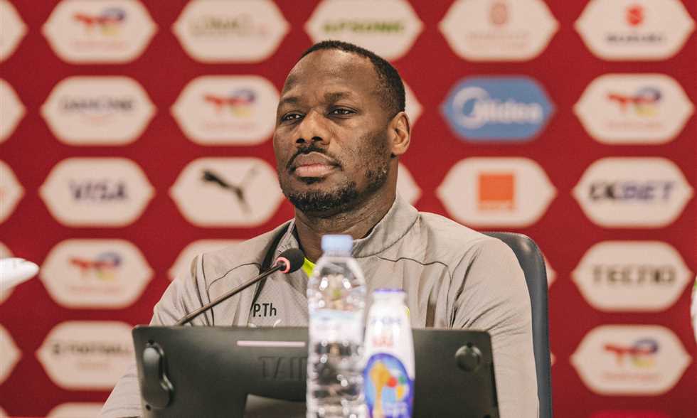 370290 0 AfricaSoccercom 370290 0 AFCON 2025 Well do everything possible to ensure semifinals spot over Mali Senegal coach Pape Thiaw AfricaSoccercom