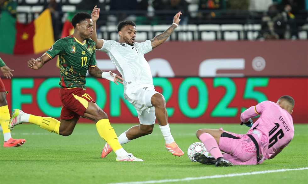 370343 0 AfricaSoccercom 370343 0 AFCON 2025 Cameroon coach David Pagou anticipates tough test against Morocco AfricaSoccercom