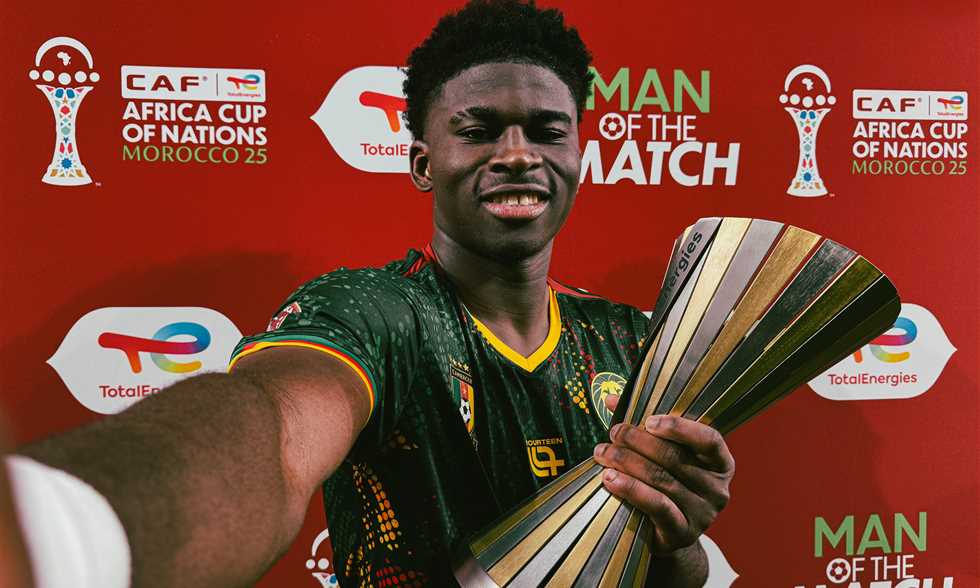  370359 0   AFCON 2025 Well remain calm against Morocco in the quarterfinals  Cameroon midfielder Carlos Baleba   AfricaSoccercom