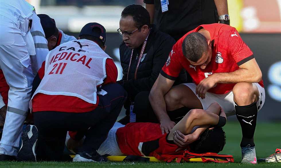  370397 0   AFCON 2025 Egypt lose defender Mohamed Hamdi to serious injury as season ends early   AfricaSoccercom