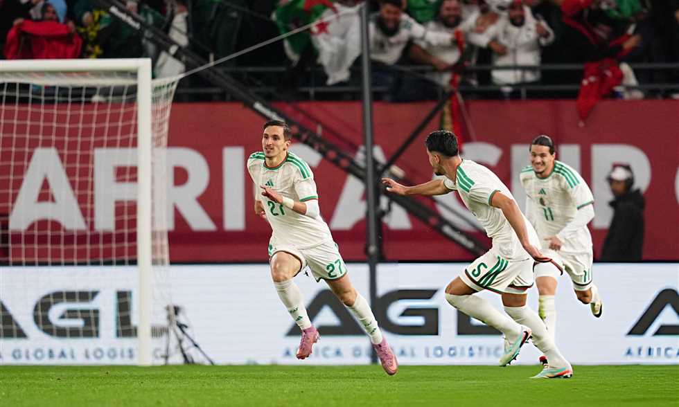 370468 0 AfricaSoccercom 370468 0 AFCON 2025 Well fight and give our all against Nigeria Algeria forward Anis Hadj Moussa AfricaSoccercom