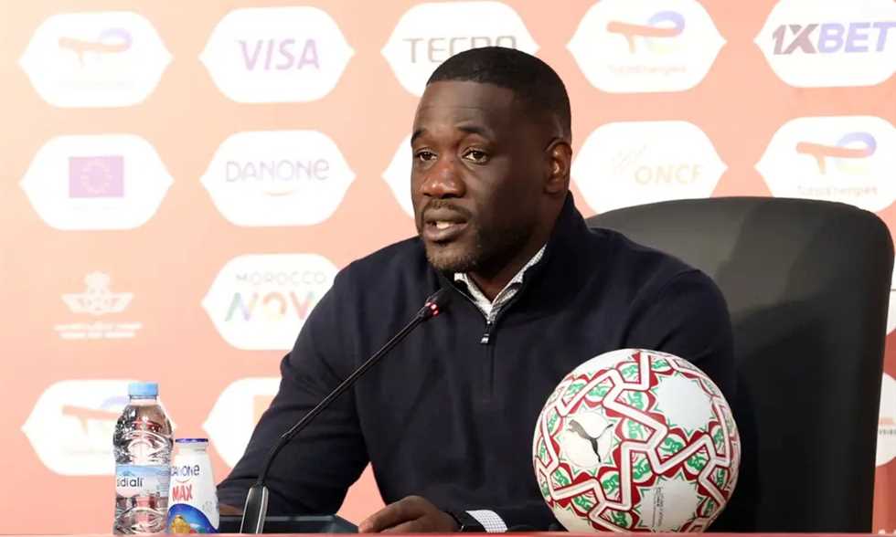  370661 0   AFCON 2025 Ivory Coast Emerse Fae frowns at team for conceding foolish goals against Egypt   AfricaSoccercom