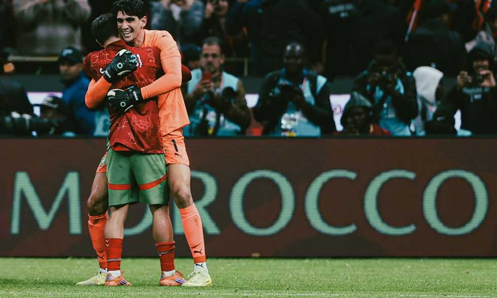  370853 0   AFCON 2025 Its a gift to the fans  Morocco goalkeeper Yassine Bounou after Nigeria win   AfricaSoccercom