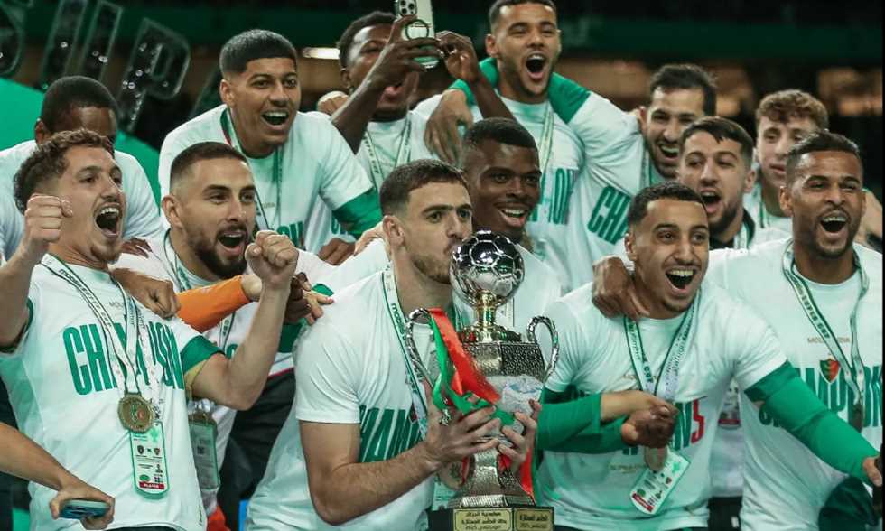  370978 0   MC Algier narrowly defeat USM Alger to secure Algerian Super Cup title for second consecutive time   AfricaSoccercom