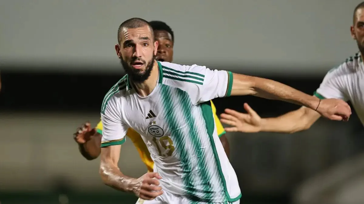380fac0243925e60eb87d96e1d2f5760 AfricaSoccercom 380fac0243925e60eb87d96e1d2f5760 AFCON 2025 Nabil Bentaleb backs Algeria with bold rallying cry ahead of DR Congo showdown AfricaSoccercom