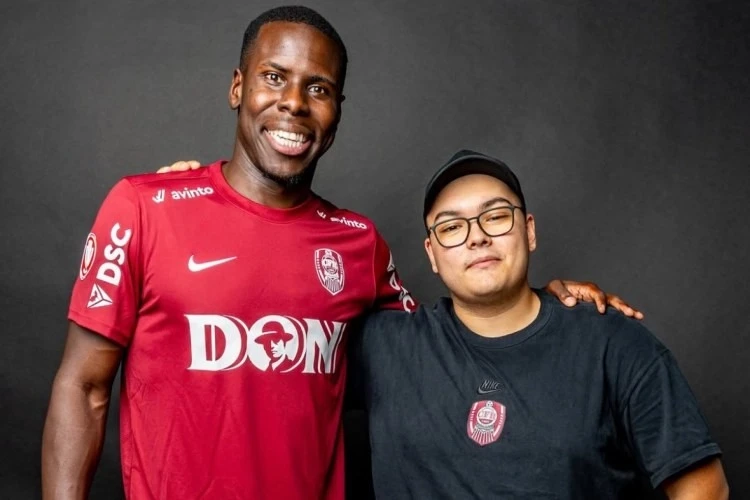  3c1d2238 da99 49e2 94e8 c1f8dc12f3f0   FrenchCentral African defender Kurt Zouma parts ways with CFR Cluj after brief spell   AfricaSoccercom
