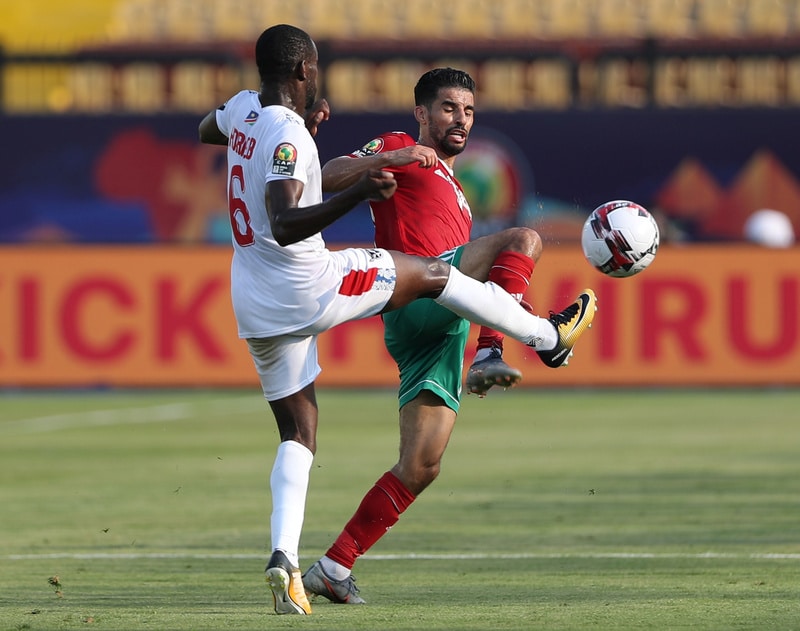  443f00de 0a3f 46ef aee2 90fe28684dcd 800 1   2019 AFCON Morocco dominates but cant find a weakness   AfricaSoccercom