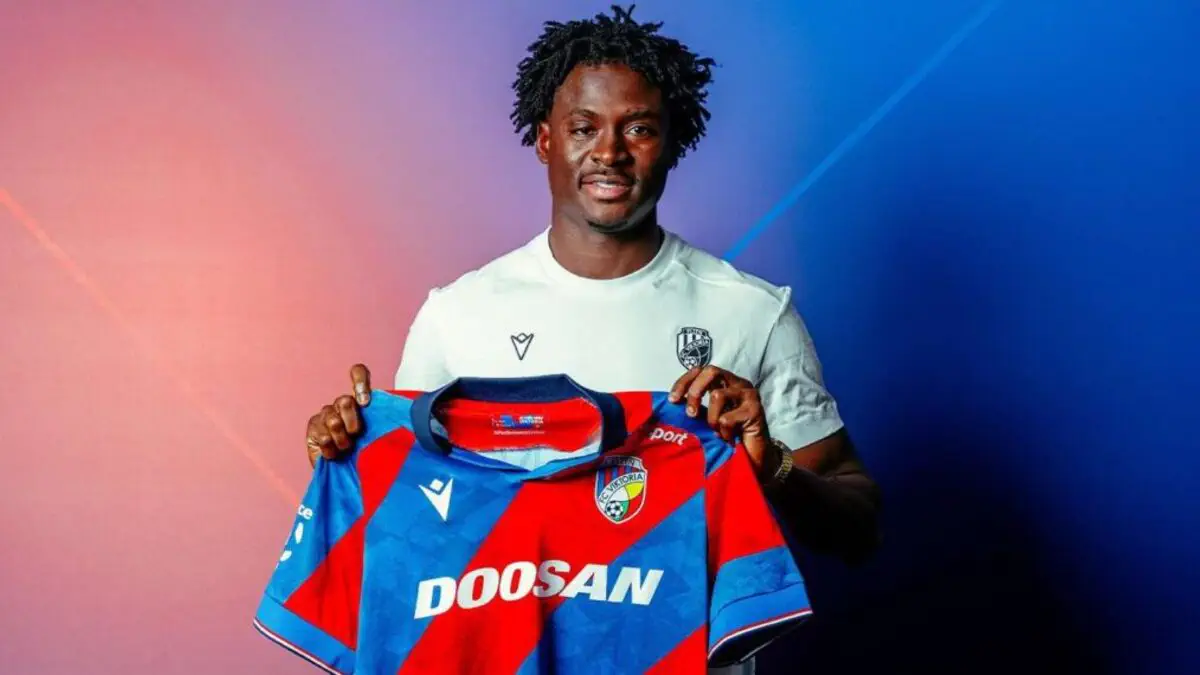 45e3a1516181fcbed1d03112e0b20db831c11578abfbd5cae8898848a2db09a6 1200 675 AfricaSoccercom 45e3a1516181fcbed1d03112e0b20db831c11578abfbd5cae8898848a2db09a6 1200 675 Czech powerhouse Viktoria Plzen secure signing of Nigeria forward Salim Fago Lawal AfricaSoccercom