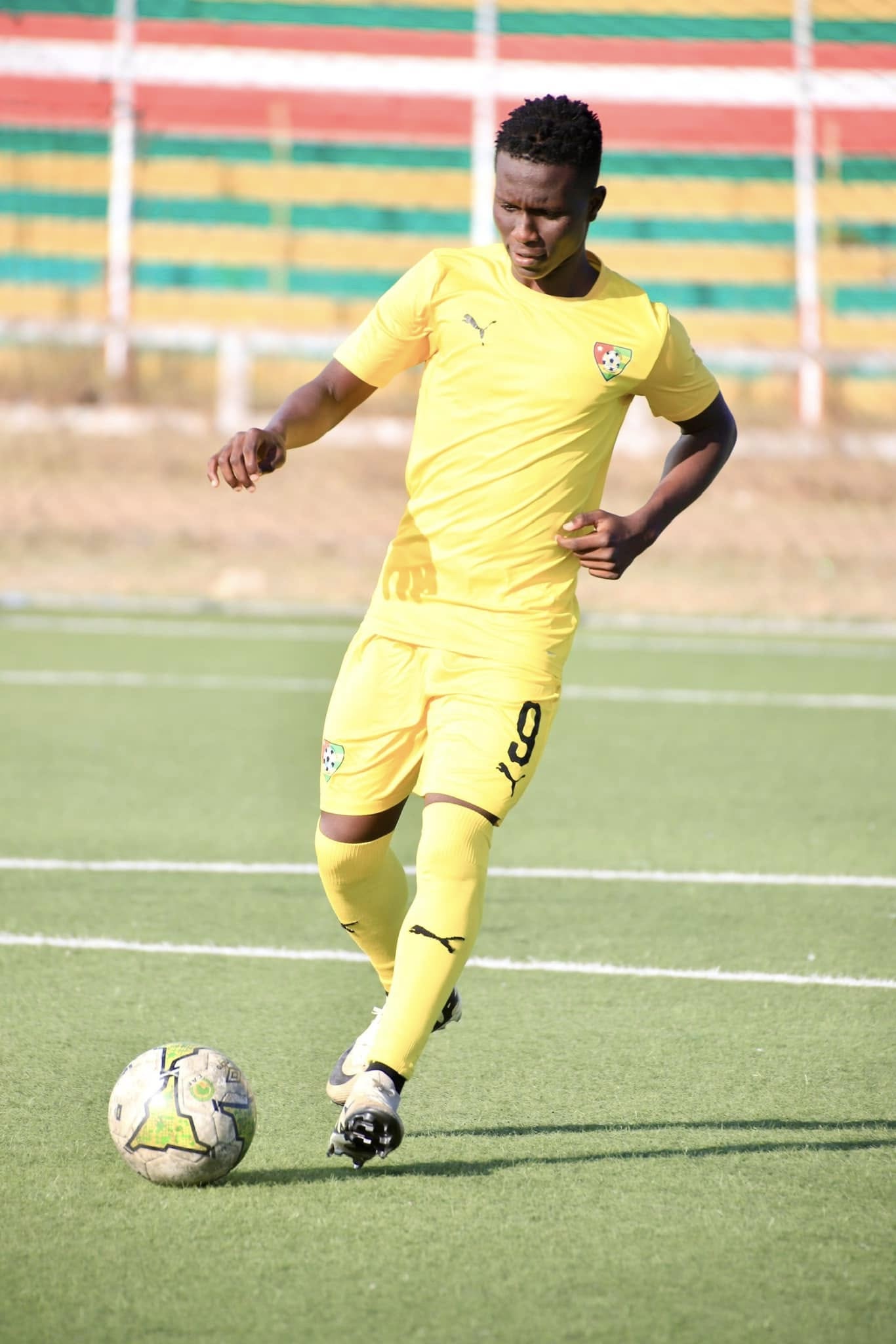  481823142 1535667497287724 5781537161250149011 n   Togolese teenager Yasser Dermane describes Wolfsberger move as defining step in his young career   AfricaSoccercom