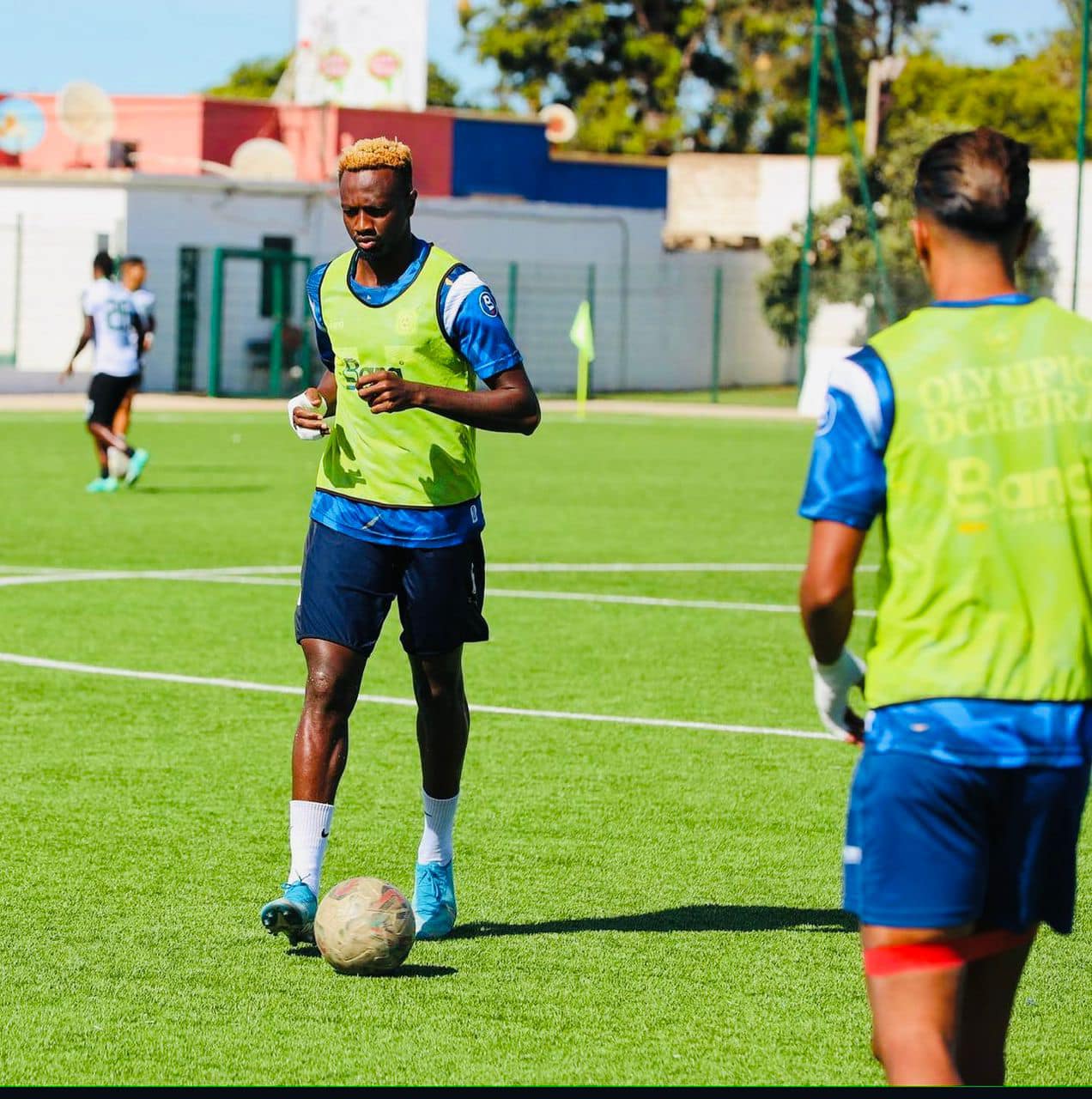  485323890 642897285149289 5493822811270629806 n   Malian defender Cheick Keita poised for summer exit from Olympique Dcheira   AfricaSoccercom