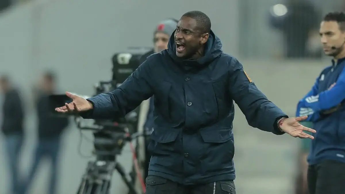  4a6d7006579d383926659733b11adc56450e21489ee6864d5ddb96cb111af878 1200 675   CAF Champions League Its a pity  MC Alger coach Rulani Mokwena after Saint Eloi Lupopo defeat   AfricaSoccercom