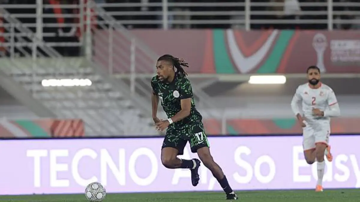  4a95c3c47427c77cad25bfe0241da6a41c376e7c7c50a44619842d933b750b9f 1200 675   AFCON 2025 Nigeria midfielder Alex Iwobi warns against complacency ahead of Mozambique showdown   AfricaSoccercom