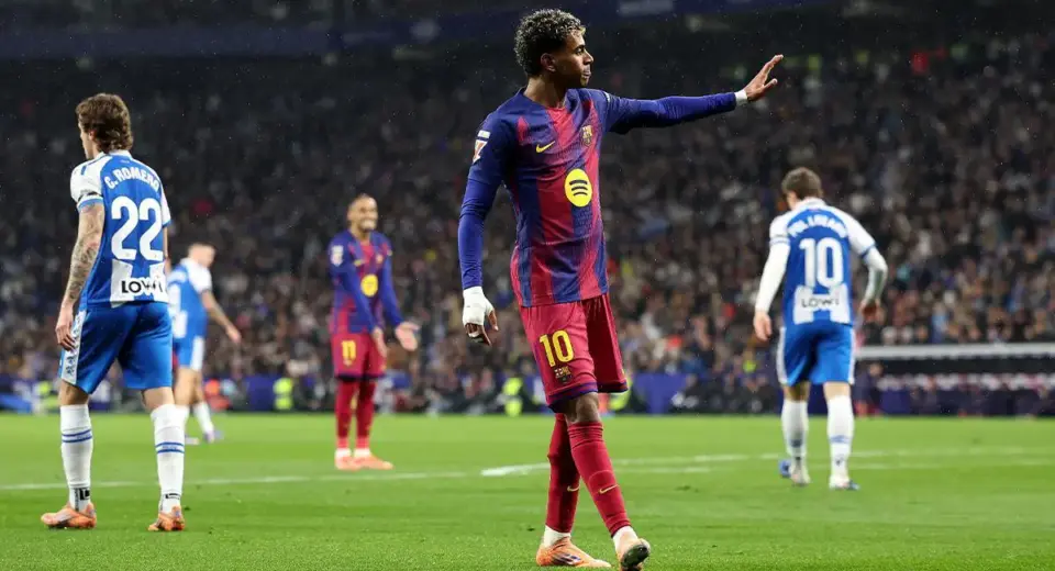 Lamine Yamal tops global transfer value rankings at €343m Lamine Yamal tops global transfer value rankings at €343m   Lamine Yamal tops global transfer value rankings at €343m   AfricaSoccercom