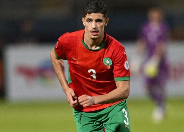 557132258 1209756011182586 6576921464149481515 n 750x536 AfricaSoccercom 557132258 1209756011182586 6576921464149481515 n 750x536 Saint Etienne monitoring Moroccan defender Ismael Baouf AfricaSoccercom