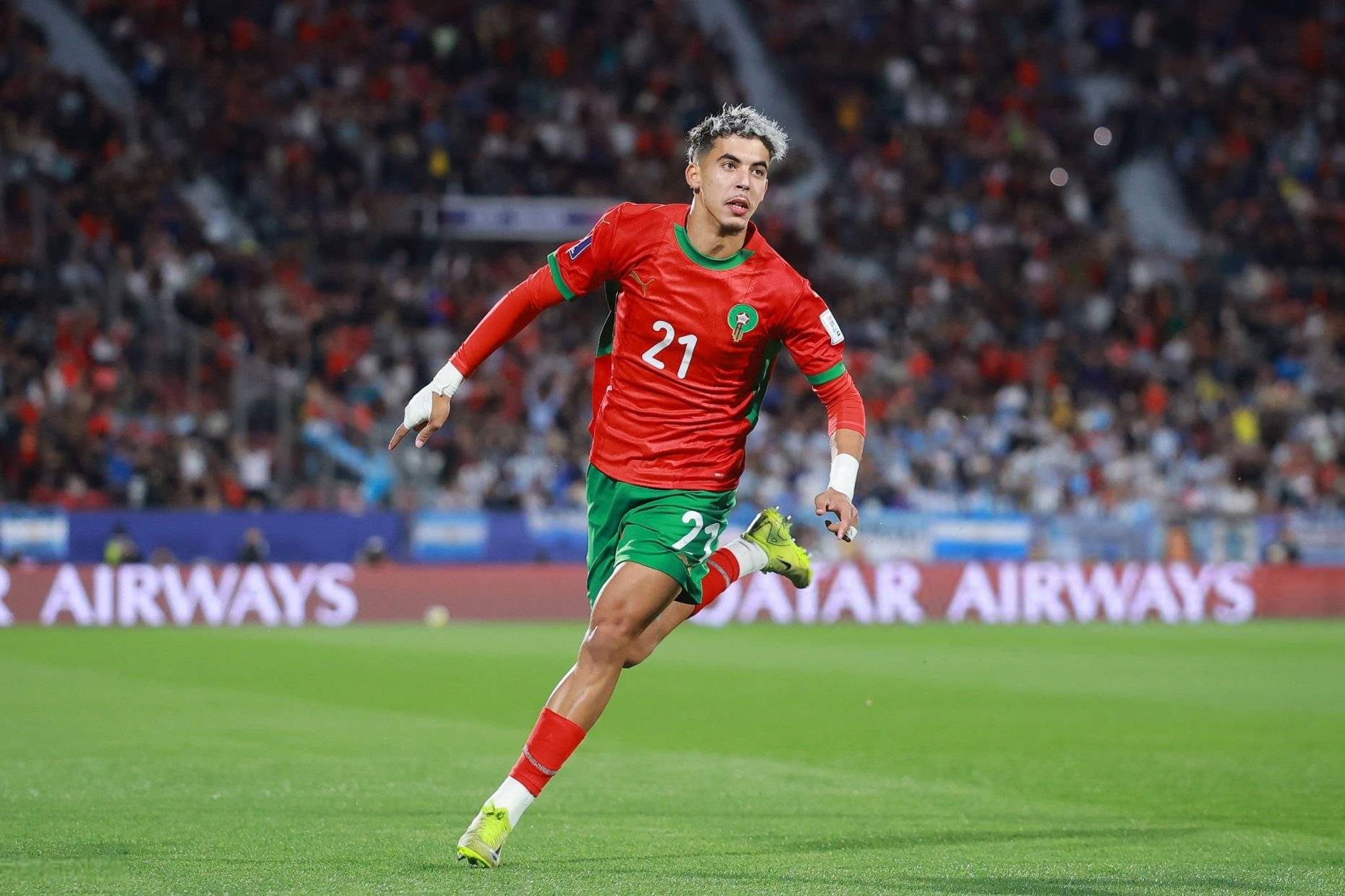  566212663 1396876335775117 3773117996718568945 n   Moroccan forward Yassir Zabiri attracts strong Bundesliga interest   AfricaSoccercom