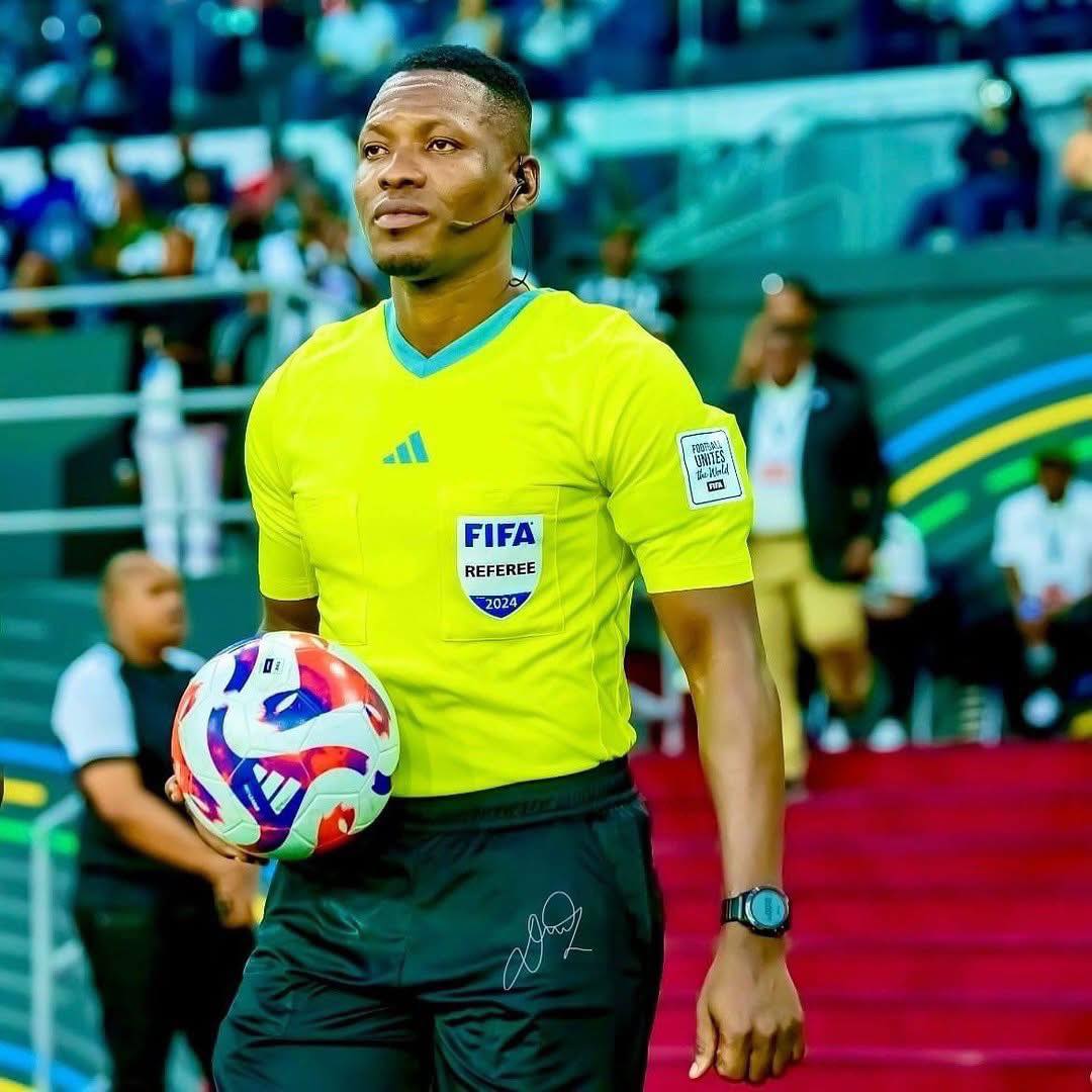  571249582 1482646413219198 7099388095683523258 n   AFCON 2025 Ghanas Daniel Nii Laryea appointed referee for NigeriaMorocco semi final   AfricaSoccercom