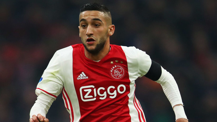  Ajax Amsterdam v ADO Den Haag   Dutch Eredivisie   Ajax Amsterdam Hakim Ziyech is of interest to Bayern Munich   AfricaSoccercom
