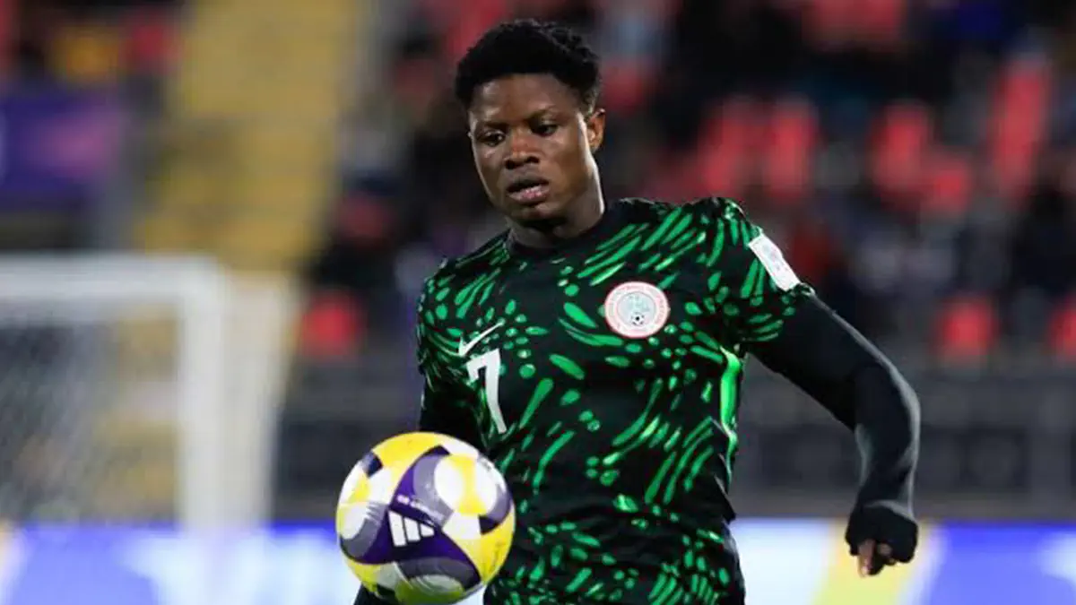  59f5cb4e653fec7dd535ad1e1d66b31120c4d4c1f64c8287b4f36e0facd05168 1200 675   Premier League outfit Brentford target Nigeria winger Sani Suleiman   AfricaSoccercom