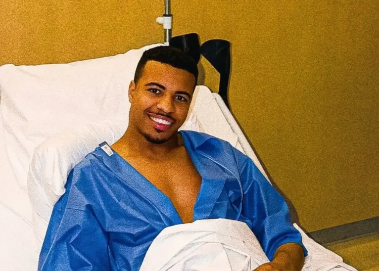 5cd6ca5c 38bf 4fa2 a1fd 6e257e9b2e46 750x536 AfricaSoccercom 5cd6ca5c 38bf 4fa2 a1fd 6e257e9b2e46 750x536 Morocco forward Hamza Igamane undergoes successful knee surgery after injury at AFCON AfricaSoccercom