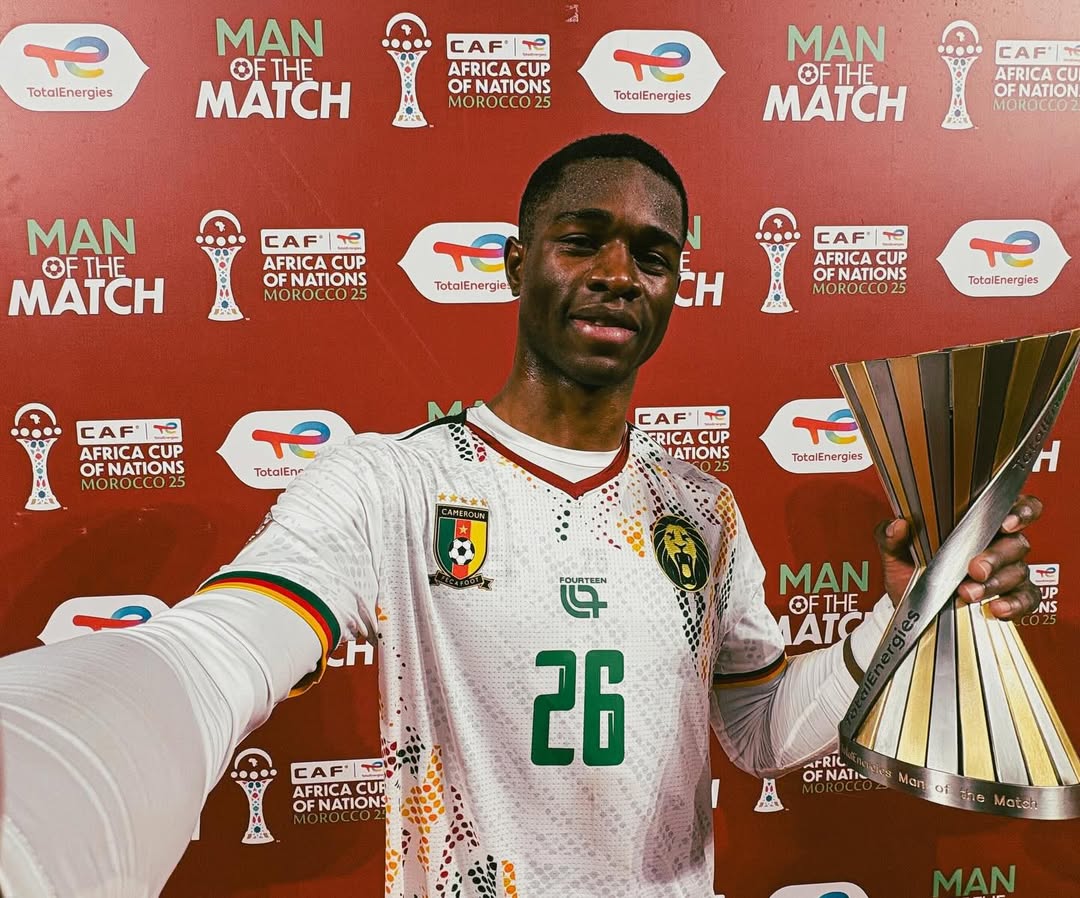 609292783 18549277873021089 1737410026555683108 n AfricaSoccercom 609292783 18549277873021089 1737410026555683108 n AFCON 2025 Christian Kofane named Man of the Match in Cameroons win over Mozambique AfricaSoccercom