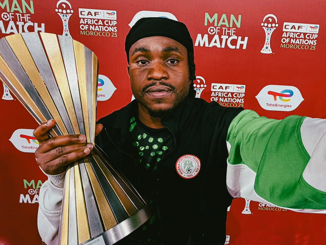     AFCON 2025 Ademola Lookman named Man of the Match in Nigerias big win against Mozambique   AfricaSoccercom