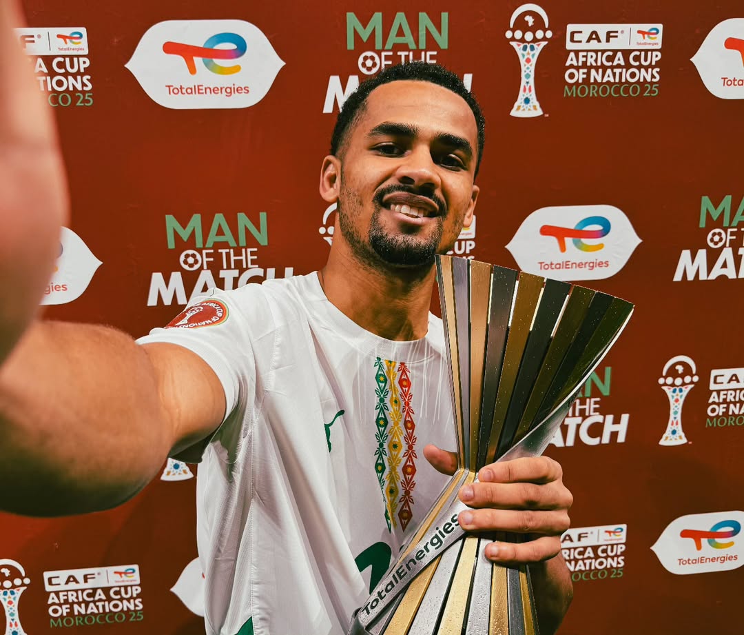  612813415 18550855765021089 8879593208943413877 n   AFCON 2025 Iliman Ndiaye named Man of the Match in Senegals win against Mali   AfricaSoccercom