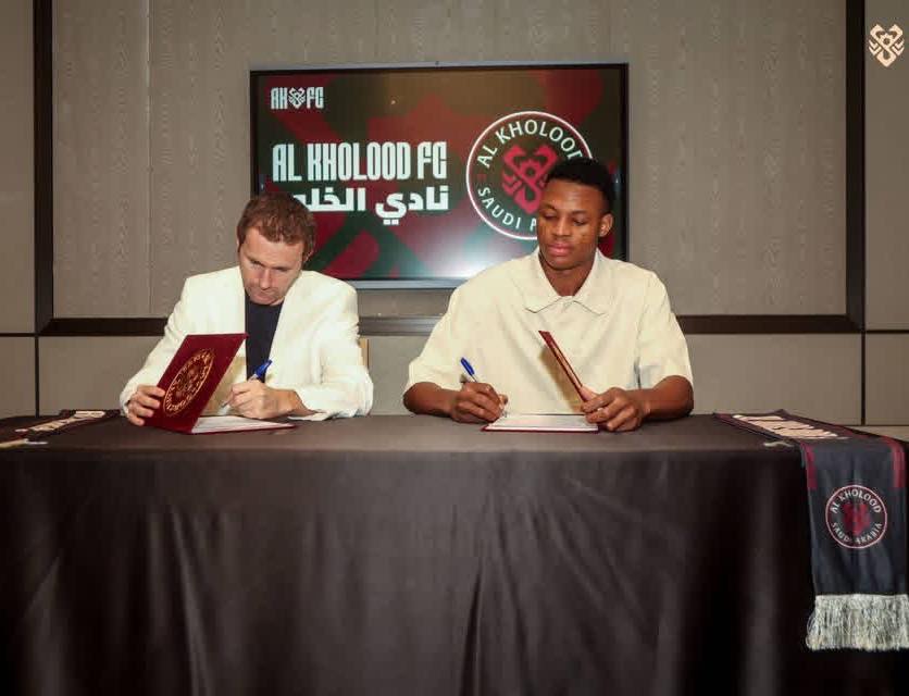 615099041 1489168019445717 5527239621138430040 n AfricaSoccercom 615099041 1489168019445717 5527239621138430040 n Guinean defender Mohamed Mansour Camara begins professional journey with Al Kholood AfricaSoccercom