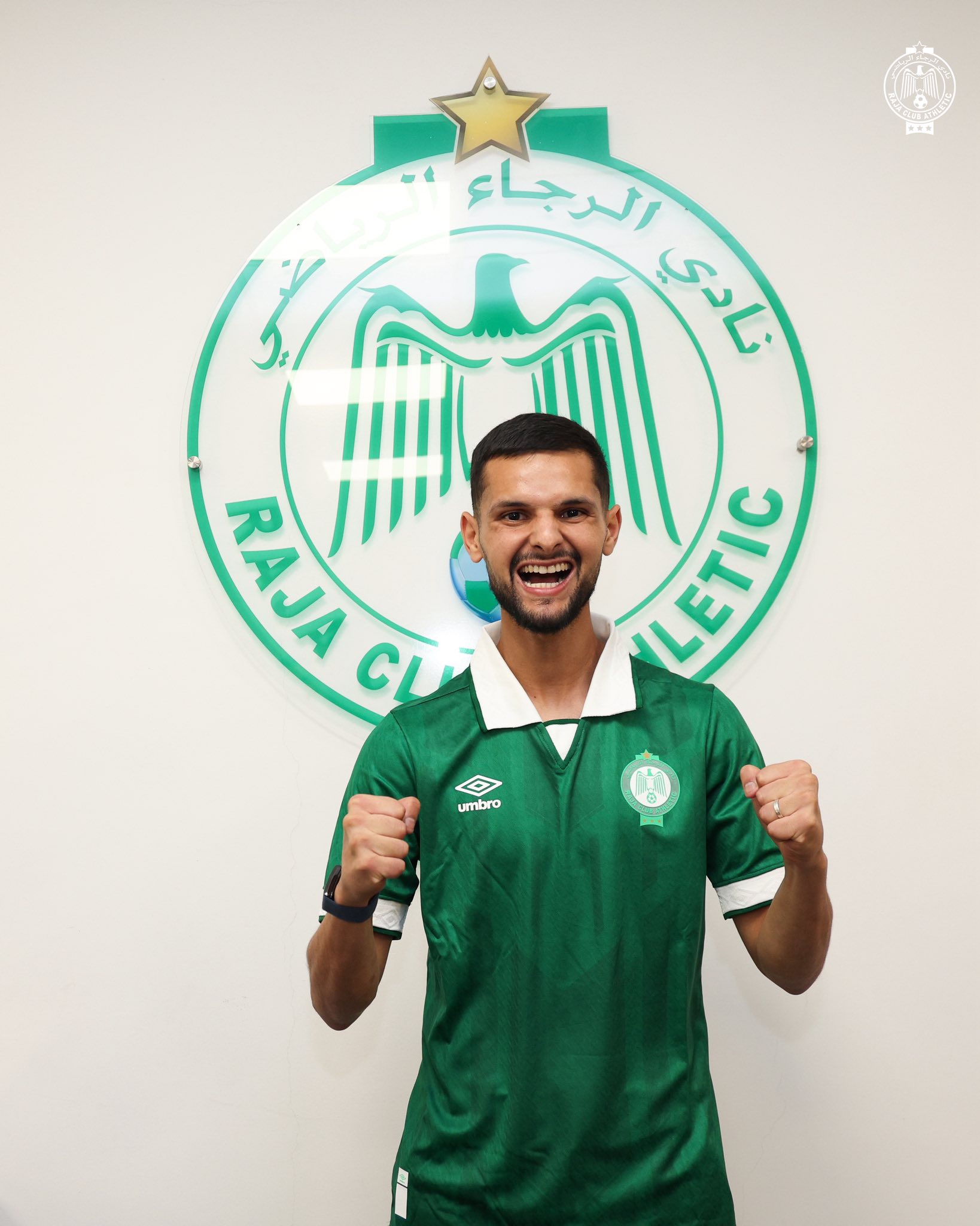  615427218 1473628930788234 1159980712730279860 n   When Raja calls you you dont think twice  Amin Khammas speaks after signing for Moroccan giants   AfricaSoccercom