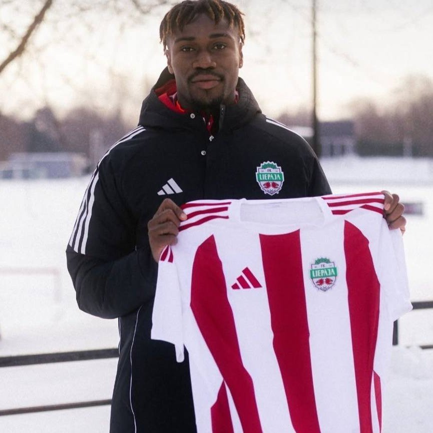  616549484 1363525189119395 1947616264850226203 n   Ivorian midfielder Rodolphe Ekou targets strong European start after choosing FK Liepaja   AfricaSoccercom